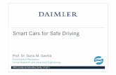 Smart Cars for Safe Driving - intranet.ceautomatica.es