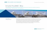 Culture RX - Oliver Wyman