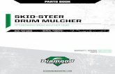 SKID-STEER DRUM MULCHER