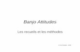 Banjo Attitudes