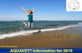 AQUAVET Information for 2019