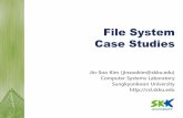 File System Case Studies - SKKU