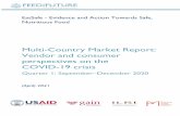 Multi-Country Market Report: Vendor and consumer ...