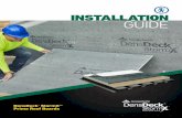 INSTALLATION GUIDE - Georgia-Pacific Building Products