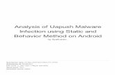Behavior Method on Android Infection using Static and ...