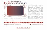 Novena with Newman - St Thomas More Catholic Primary School