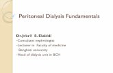 Peritoneal Dialysis Fundamentals - MSIC