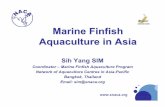 Marine Finfish Aquaculture in Asia