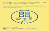 IDENTITY AWARENESS, PROTECTION, AND MANAGEMENT GUIDE