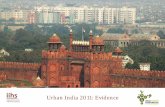 Urban India 2011: Evidence - IIHS