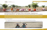 Communities Lead the Charge Against Degradation of Shared ...