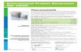 Environmental Product Declaration ISO 14025 Thermoshield