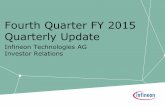 Fourth Quarter FY 2015 Quarterly Update