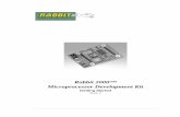 Rabbit 2000™ Microprocessor Development Kit