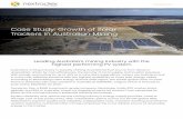 Case Study: Growth of Solar Trackers in Australian Mining