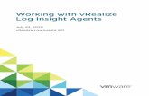 Log Insight Agent Administration Guide - VMware Docs Home