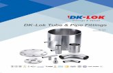 DK-Lok Tube & Pipe Fittings