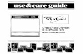 Whirlpool Dishwasher Repair Manual DU8000XR0 DU8000XR1 ...
