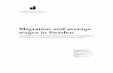 Migration and average wages in Sweden - DiVA portal