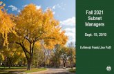 Fall 2021 Subnet Managers - acns.colostate.edu