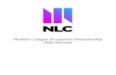 Northern League of Legends Championship 2020 Summer