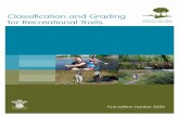 Classification and Grading for Recreational Trails