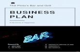 The Pinto’s Bar and Grill Business Plan Example | Upmetrics
