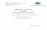 Global Justice and Perpetual Peace v
