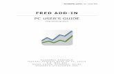 FRED ADD-IN - Economic Research - St. Louis Fed
