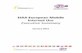 EIAA European Mobile Internet Use