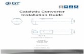 Catalytic Converter Installation Guide - GT Exhaust