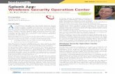 Splunk App: Windows Security Operation Center