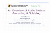 An Overview of Audio System Grounding & Shielding - Bennett