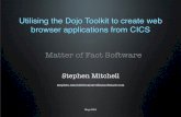 Utilising the Dojo Toolkit to create web browser - Fundi Software