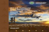 2011 U.S. Commercial Space Transportation Developments - FAA