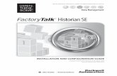 FactoryTalk Historian SE Installation and Configuration Guide