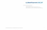 LiteForm ICF Specifications Product Specifications ...
