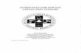 Guidelines for Sewage Collection Systems - Georgia Environmental