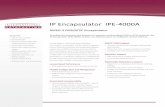 IP Encapsulator IPE-4000A