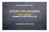 PERSPECTIVE DRAWINGS - School of Housing, Building and
