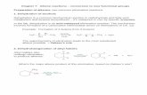Chapter 7: Alkene reactions â€“ conversion to new functional