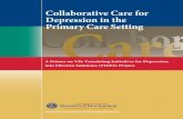 Collaborative Care for Depression in the Primary Care Setting