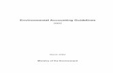 Environmental Accounting Guidelines 2002