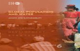 Global Population and Water: Access and Sustainability - UN-Water