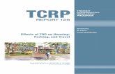 TCRP Report 128 â€“ Effects of TOD on Housing, Parking, and Travel