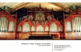 Matyas Pipe Organ Samples Manual - Inspired Acoustics