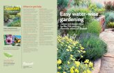 Sunset Magazine's "Easy Water-Wise Gardening" - City of San Diego