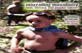Misreading Masculinity Boys, Literacy, and Popular - Heinemann