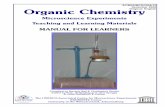 Organic chemistry microscience experiments - unesdoc - Unesco