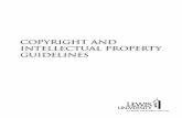 Copyright and Intellectual Property Guidelines - Lewis University